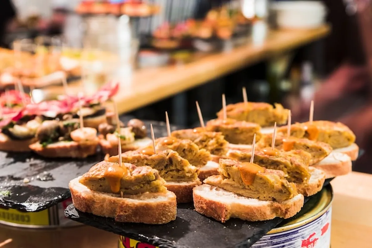 Pinchos variados